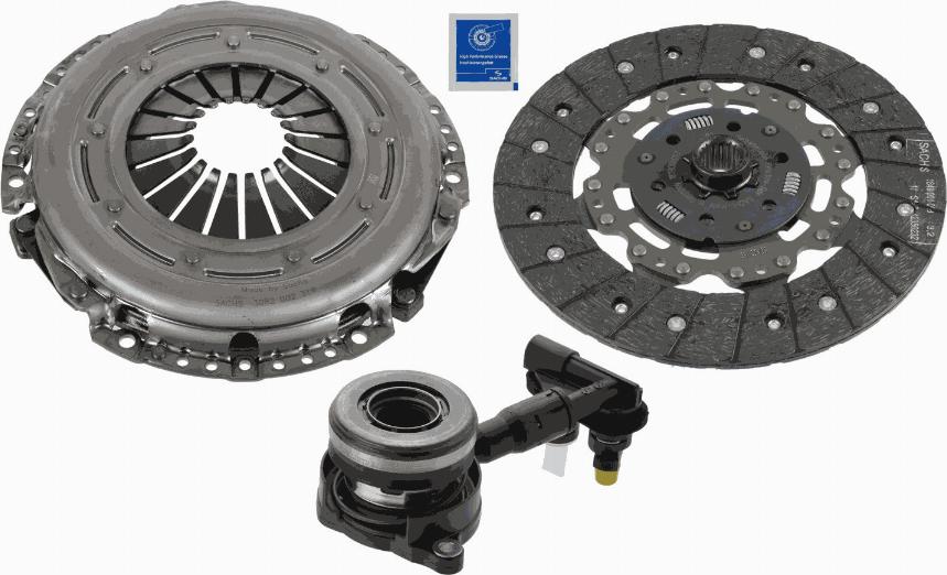 SACHS 3000 990 422 - Clutch Kit onlydrive.pro