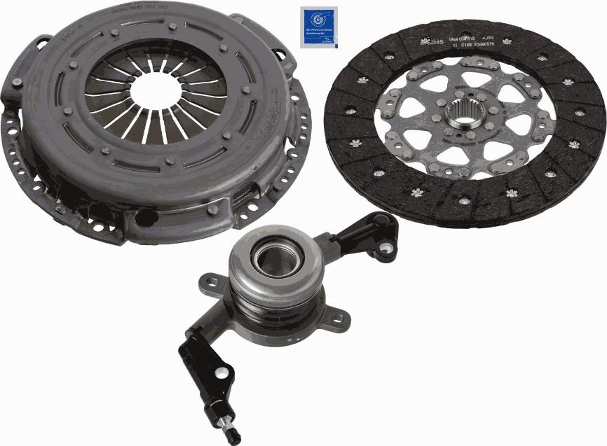 SACHS 3000 990 471 - Sajūga komplekts onlydrive.pro