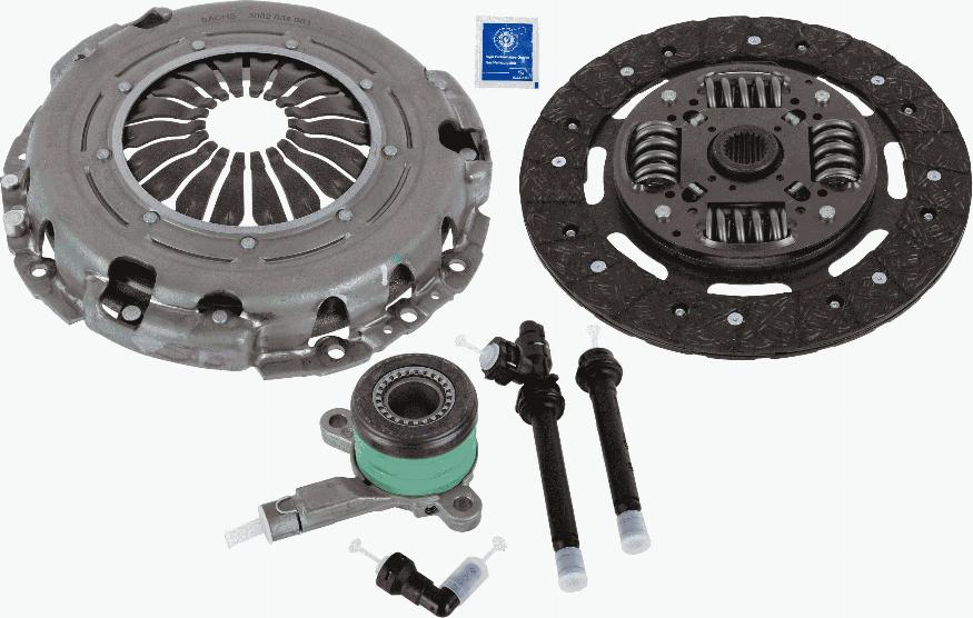 SACHS 3000 990 597 - Комплект сцепления onlydrive.pro