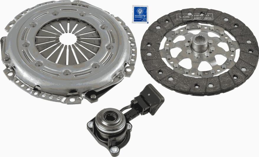 SACHS 3000 990 549 - Clutch Kit onlydrive.pro