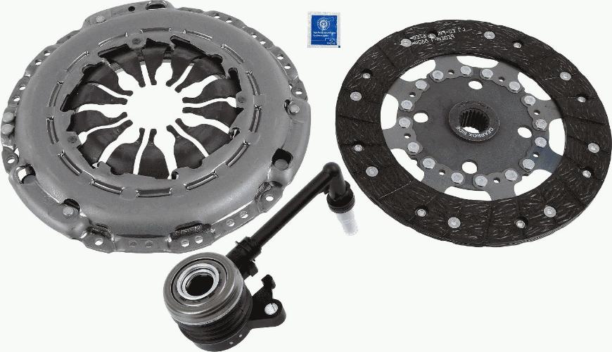 SACHS 3000 990 550 - Комплект сцепления onlydrive.pro