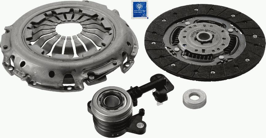 SACHS 3000 990 551 - Clutch Kit onlydrive.pro