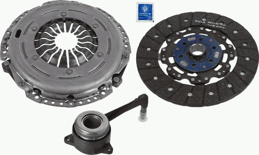 SACHS 3000 990 563 - Clutch Kit onlydrive.pro