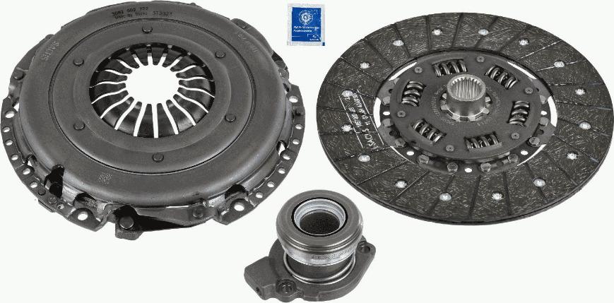 SACHS 3000 990 509 - Kytkinpaketti onlydrive.pro