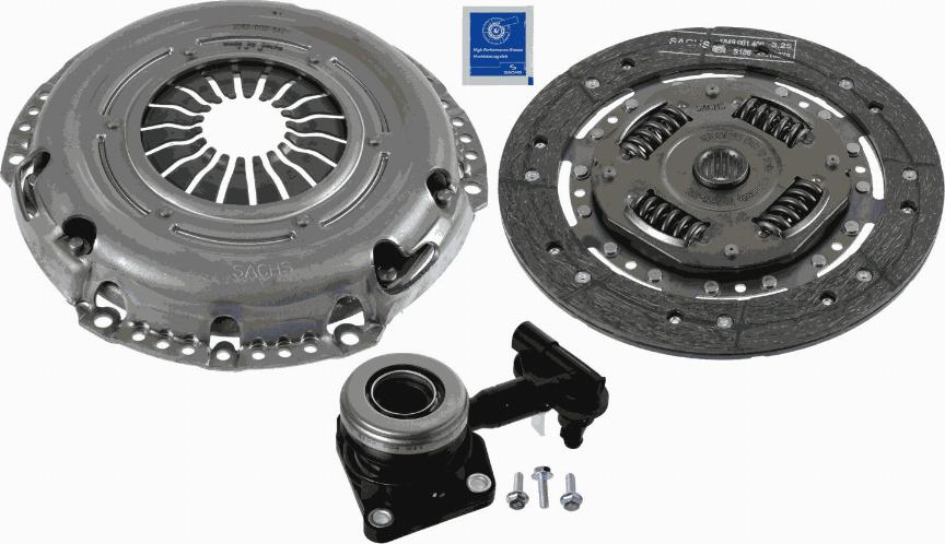 SACHS 3000 990 519 - Clutch Kit onlydrive.pro