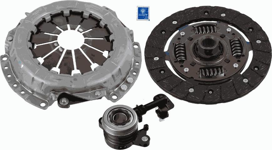 SACHS 3000 990 523 - Sidurikomplekt onlydrive.pro