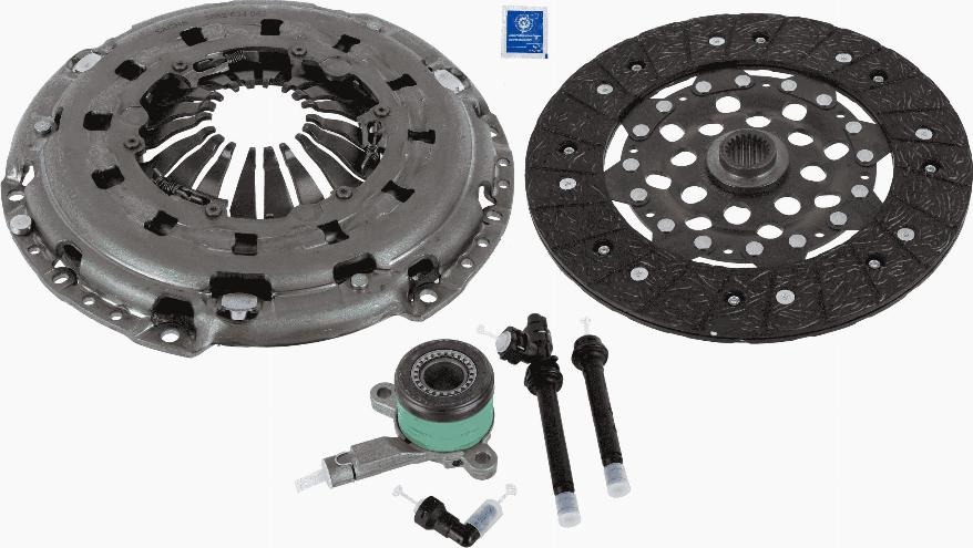 SACHS 3000 990 615 - Clutch Kit onlydrive.pro