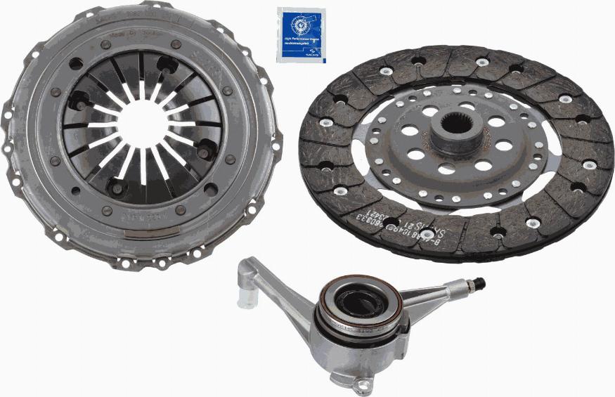 SACHS 3000 990 003 - Sidurikomplekt onlydrive.pro