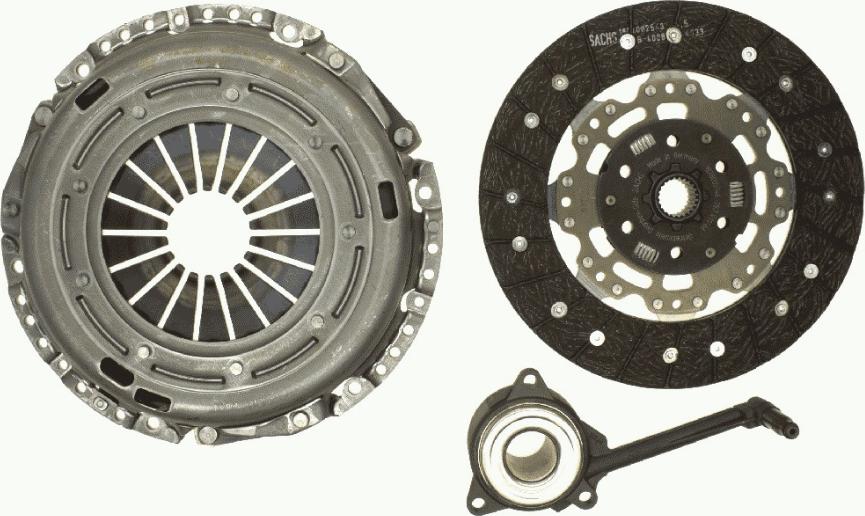 SACHS 3000 990 081 - Комплект сцепления onlydrive.pro