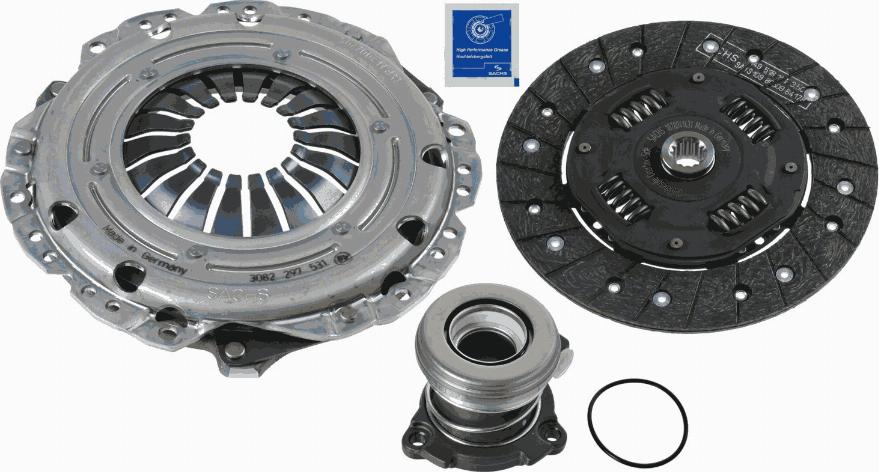 SACHS 3 000 990 036 - Sidurikomplekt onlydrive.pro