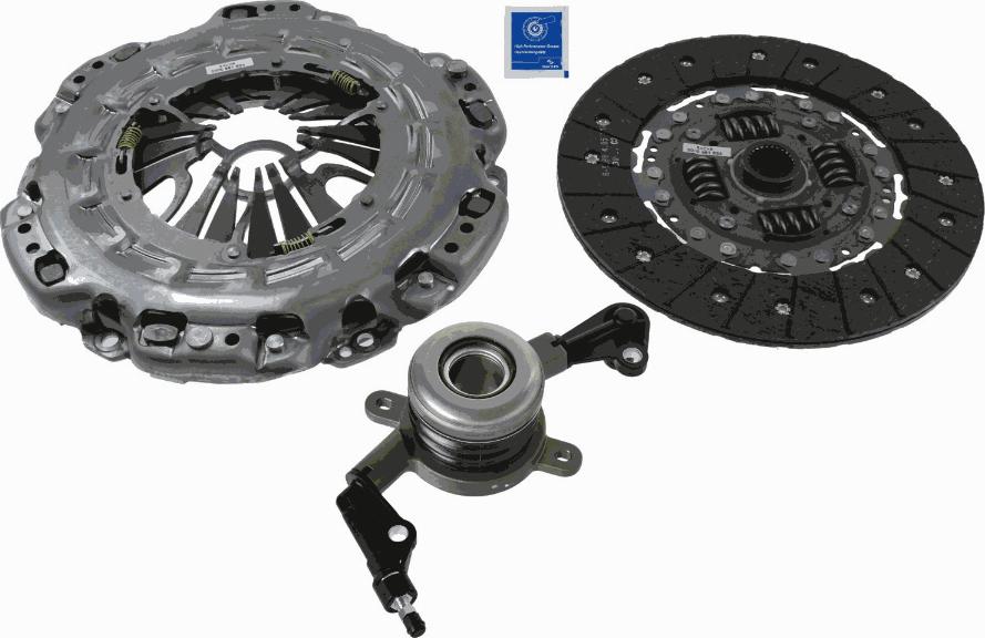 SACHS 3000 990 195 - Clutch Kit onlydrive.pro