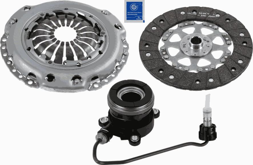 SACHS 3000 990 146 - Sajūga komplekts onlydrive.pro