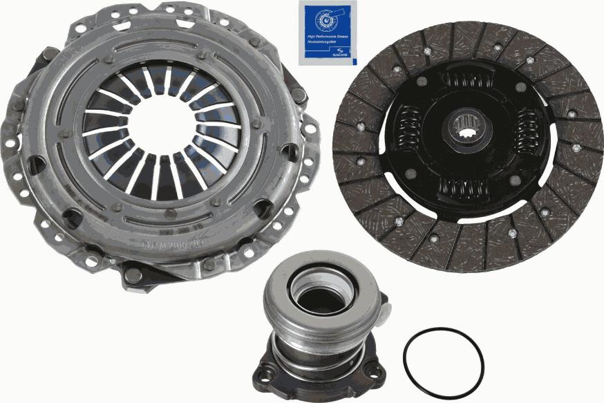 SACHS 3000 990 157 - Sajūga komplekts onlydrive.pro