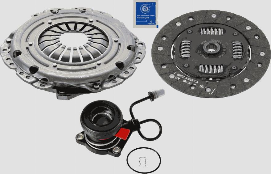 SACHS 3 000 990 123 - Clutch Kit onlydrive.pro