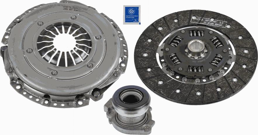 SACHS 3000 990 341 - Sidurikomplekt onlydrive.pro