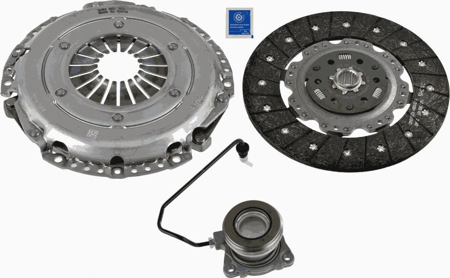 SACHS 3000 990 303 - Clutch Kit onlydrive.pro