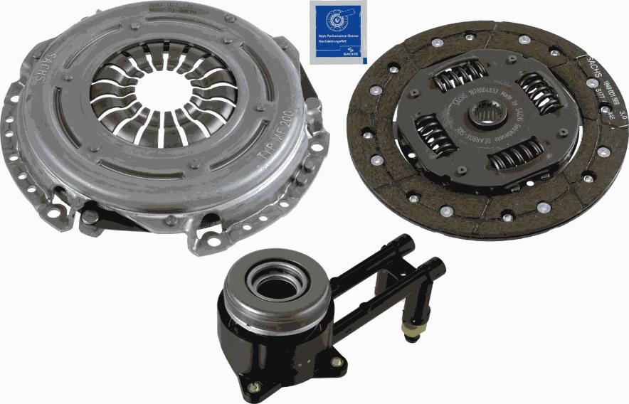 SACHS 3000 990 314 - Clutch Kit onlydrive.pro