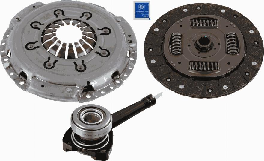 SACHS 3000 990 382 - Clutch Kit onlydrive.pro