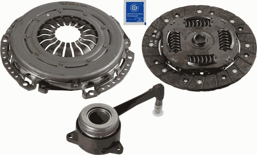 SACHS 3000 990 335 - Clutch Kit onlydrive.pro