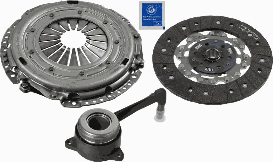 SACHS 3000 990 332 - Clutch Kit onlydrive.pro