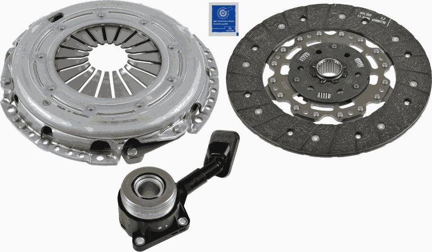 SACHS 3000 990 378 - Clutch Kit onlydrive.pro