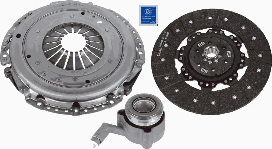 SACHS 3000 990 373 - Комплект сцепления onlydrive.pro