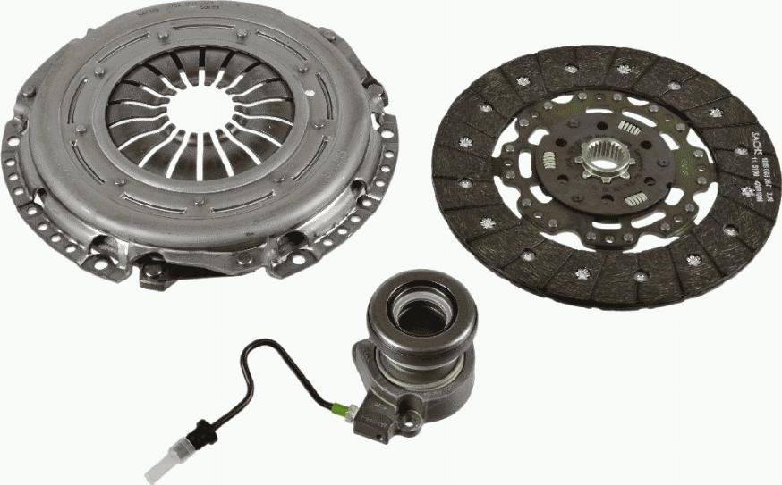 SACHS 3000 990 372 - Clutch Kit onlydrive.pro