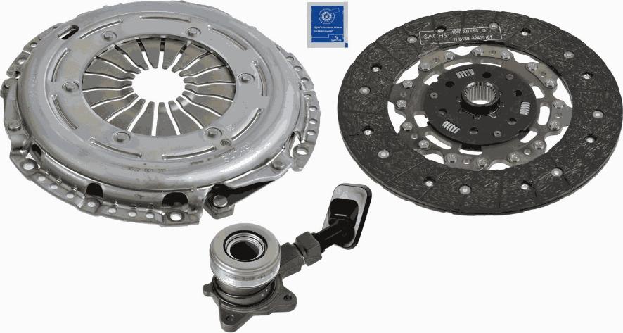 SACHS 3000 990 296 - Комплект сцепления onlydrive.pro