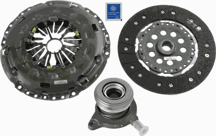 SACHS 3000 990 250 - Sidurikomplekt onlydrive.pro