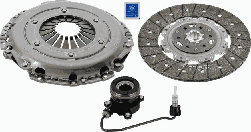 SACHS 3000 990 264 - Kytkinpaketti onlydrive.pro