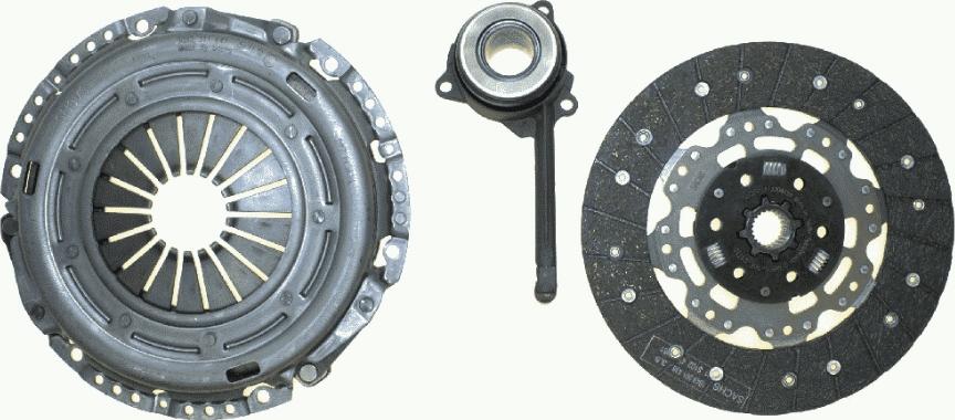 SACHS 3000 990 232 - Sankabos komplektas onlydrive.pro