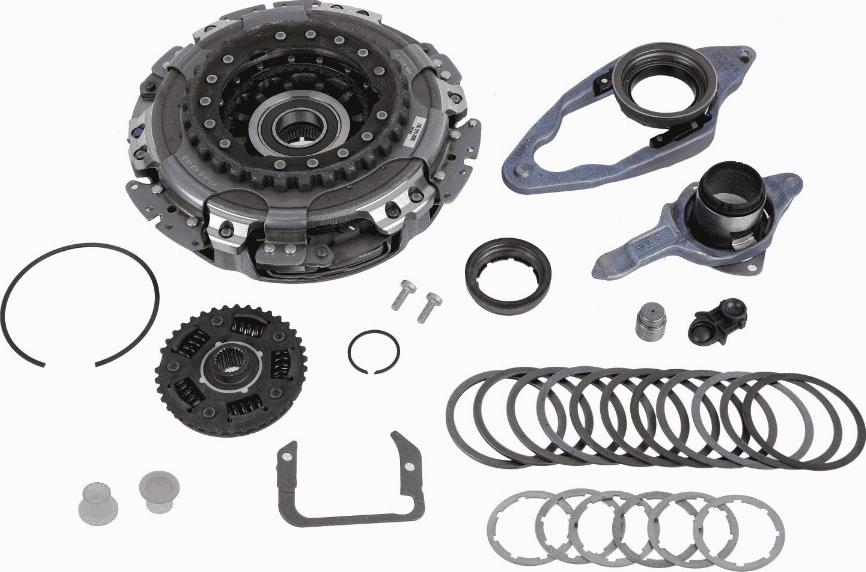 SACHS 3000 943 001 - Clutch Kit onlydrive.pro