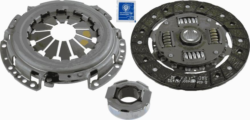 SACHS 3000 954 056 - Clutch Kit onlydrive.pro