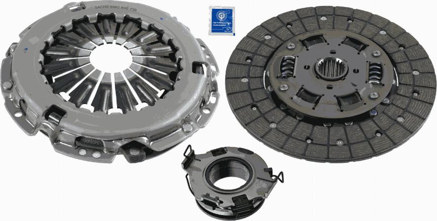 SACHS 3000 954 060 - Clutch Kit onlydrive.pro