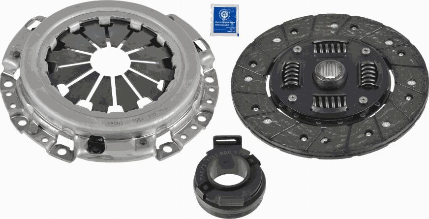 SACHS 3000 954 025 - Sankabos komplektas onlydrive.pro