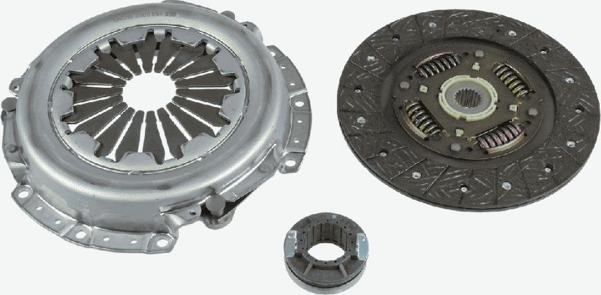 SACHS 3 000 954 230 - Clutch Kit onlydrive.pro