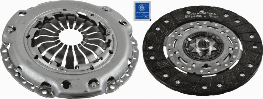 SACHS 3000 950 943 - Clutch Kit onlydrive.pro