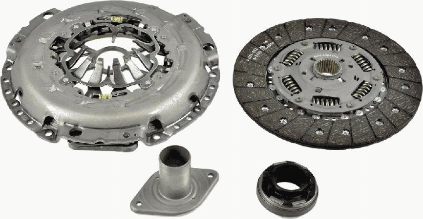 SACHS 3000 950 918 - Clutch Kit onlydrive.pro