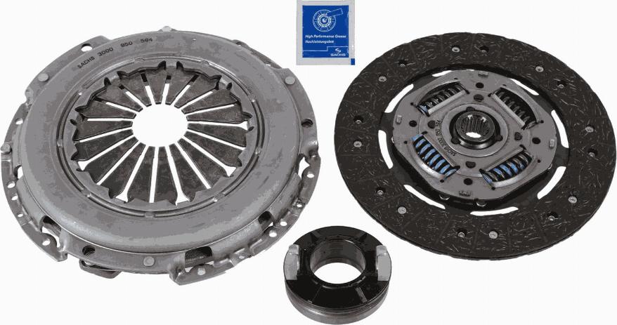 SACHS 3000 950 564 - Clutch Kit onlydrive.pro