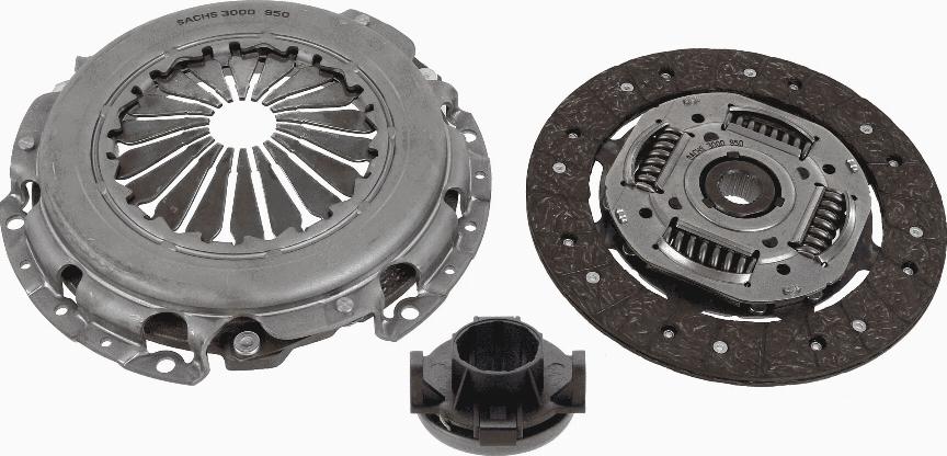 SACHS 3000 950 518 - Clutch Kit onlydrive.pro