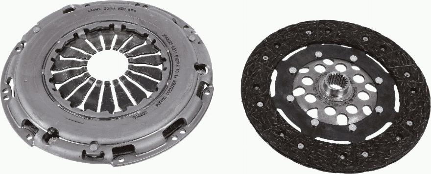 SACHS 3000 950 538 - Sidurikomplekt onlydrive.pro