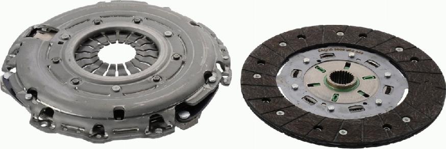 SACHS 3000 950 646 - Комплект сцепления onlydrive.pro