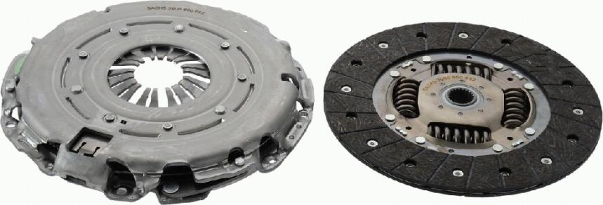 SACHS 3000 950 652 - Комплект сцепления onlydrive.pro