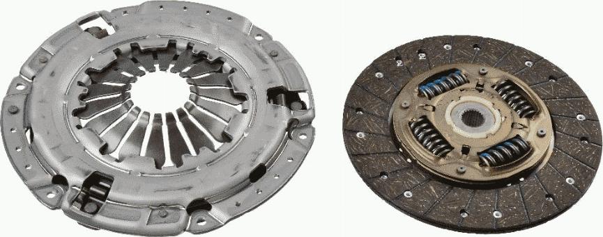 SACHS 3000 950 661 - Clutch Kit onlydrive.pro