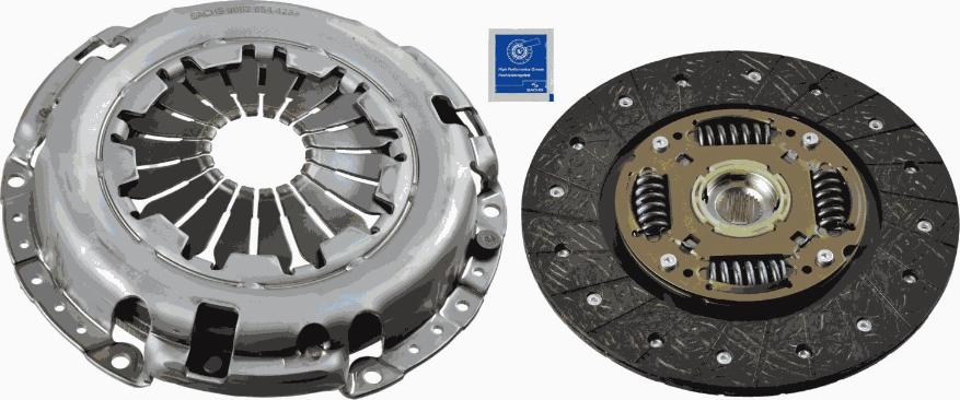 SACHS 3000 950 668 - Clutch Kit onlydrive.pro