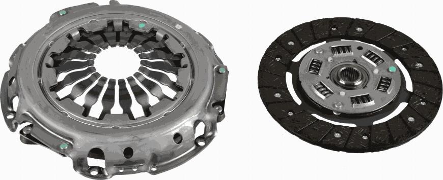 SACHS 3000 950 663 - Clutch Kit onlydrive.pro