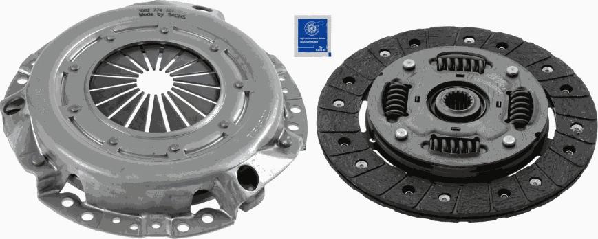 SACHS 3 000 950 621 - Clutch Kit onlydrive.pro