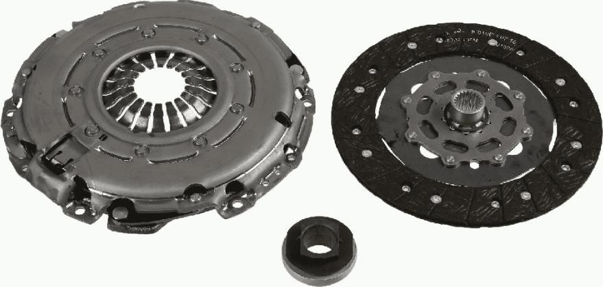 SACHS 3000 950 671 - Clutch Kit onlydrive.pro