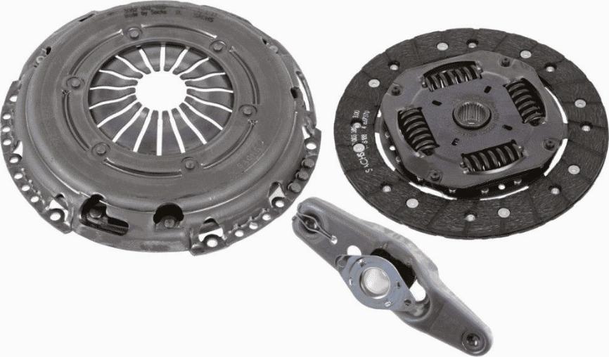 SACHS 3000 950 098 - Clutch Kit onlydrive.pro