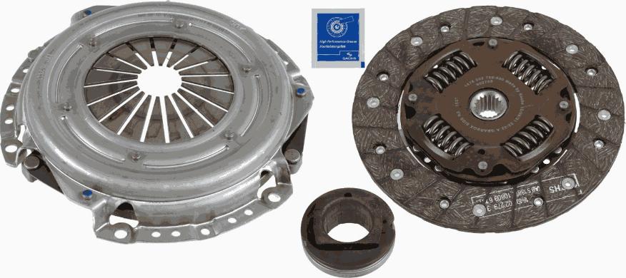 SACHS 3 000 950 044 - Clutch Kit onlydrive.pro